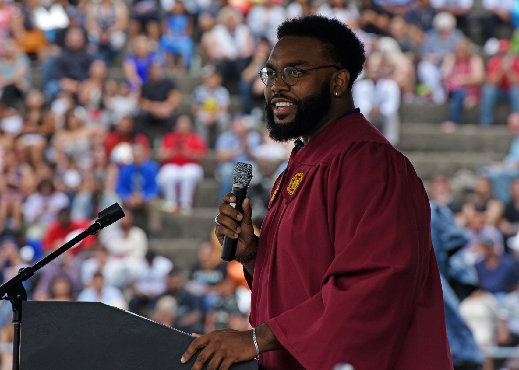 Parkland graduation